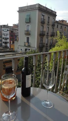 Bed & Breakfast Bells Oficis Girona Eksteriør bilde